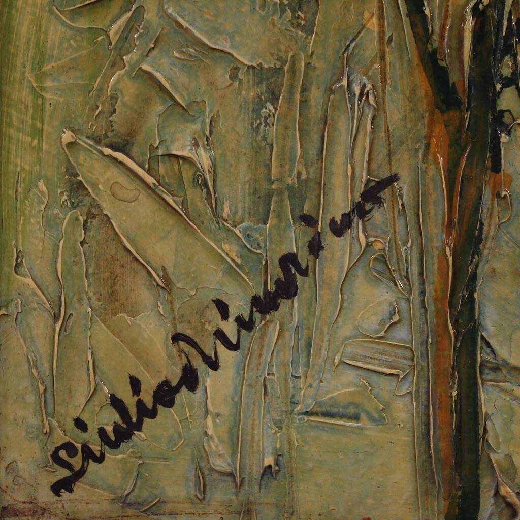 Grande nature morte signée du XXe siècle