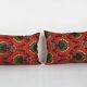 Set of 2 vintage Turkish cushion covers 56x41 cm