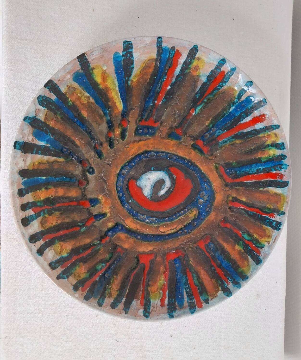 Midcentury ceramic dish