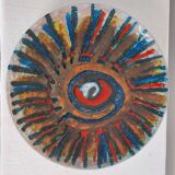 Midcentury ceramic dish