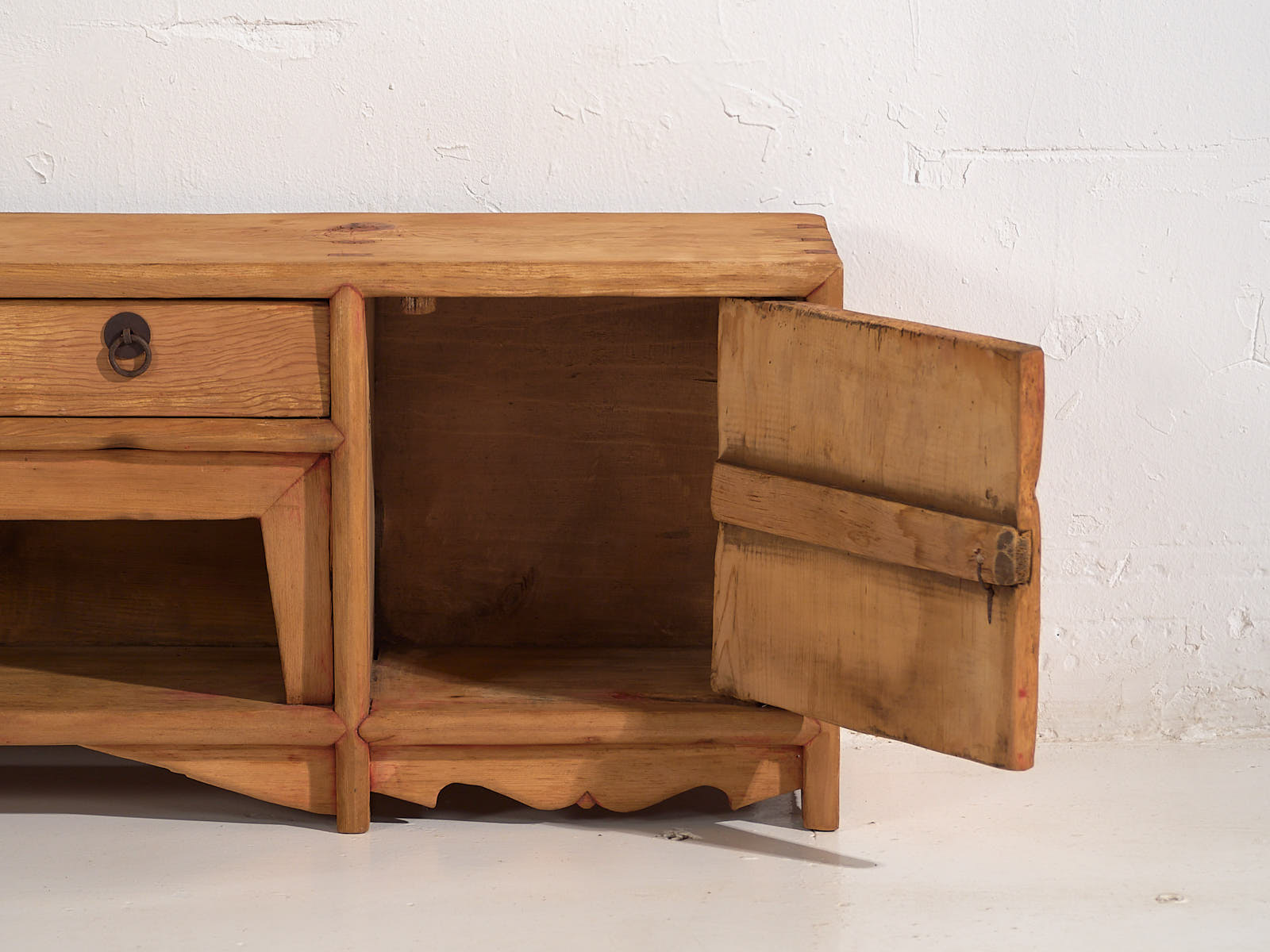 Petit meuble TV ancien (c.1900)