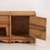 Petit meuble TV ancien (c.1900)