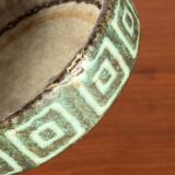 Set of 2 WGP ceramic bowls from West Germany, mid-century style, 1960s.