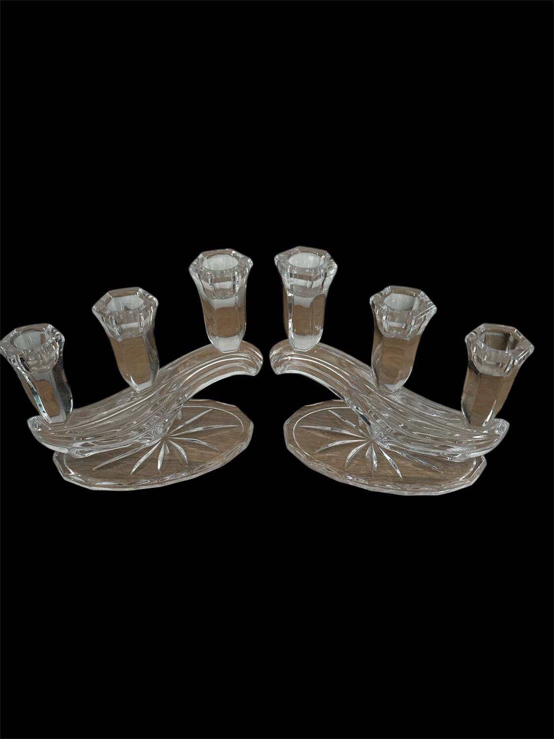 Vintage Burder Candlesticks