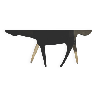 Large sculpture 'Il Cavallo Grande' by Gio Ponti for Christofle, 1978.