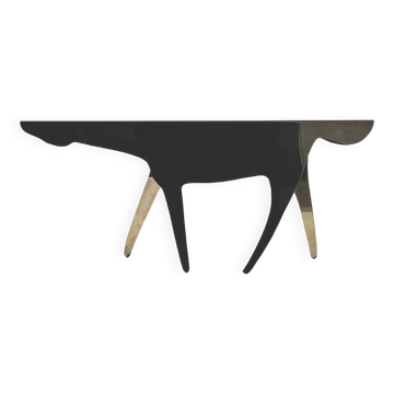 Large sculpture 'Il Cavallo Grande' by Gio Ponti for Christofle, 1978.