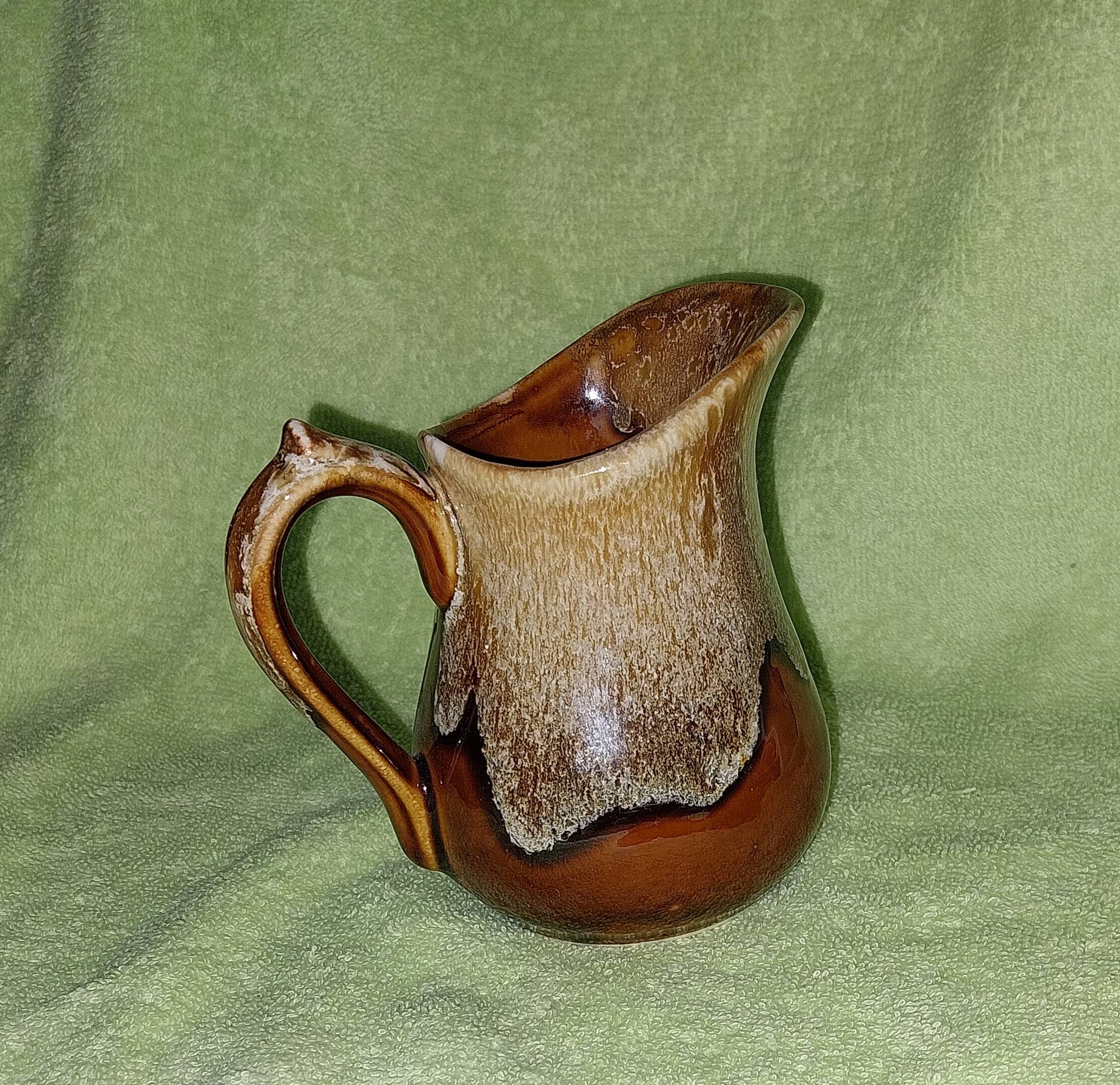 Petite carafe pichet céramique Rhoda 3 style chic bohème