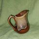 Small ceramic carafe pitcher Rhoda 3 bohemian chic style