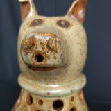 Pichet vintage tête de chien