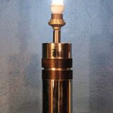 Metal & wood lamp 1970s