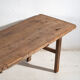 Antique solid wood bench table – Shandong, circa 1930