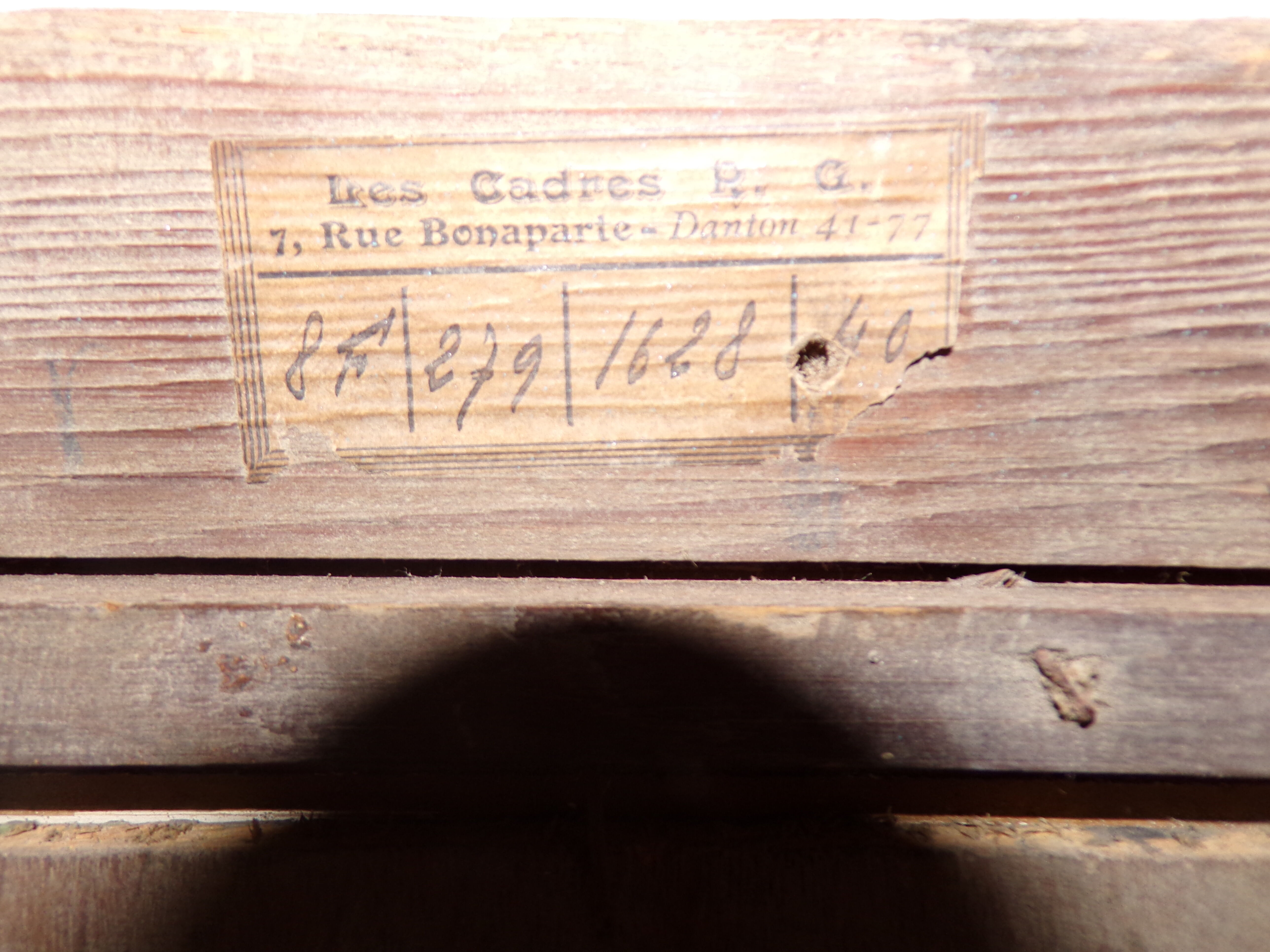 Signed moorte nature