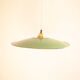 Suspension in green enamelled sheet metal