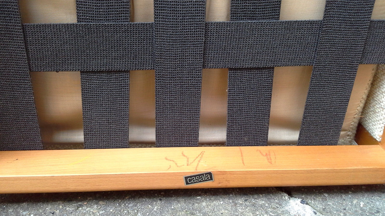 Sofa sofa Scandinavian Casala years 50/60