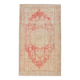 Tapis turc vintage rouge pâle crème 6x10, 172x295 cm, SK 21080