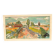 Original Swedish Oil On Panel – “Landscape” By Sture Haglundh – Signed – Vintage & Framed – 70 × 37.5 Cm (27.6" × 14.8")