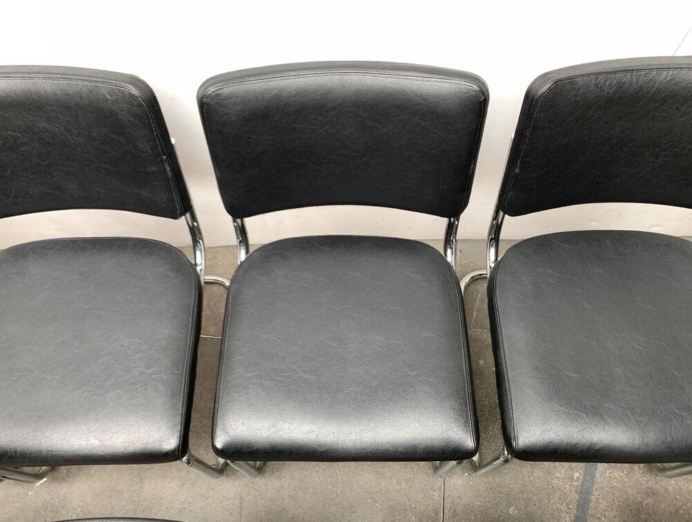 German cantilever chair Mi-century S32 by Marcel Breuer & Mart Stam for Thonet, 1970s