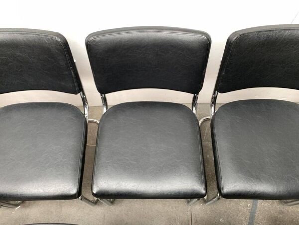 Chaise cantilever allemande Mi-siècle S32 par Marcel Breuer & Mart Stam pour Thonet, années 1970