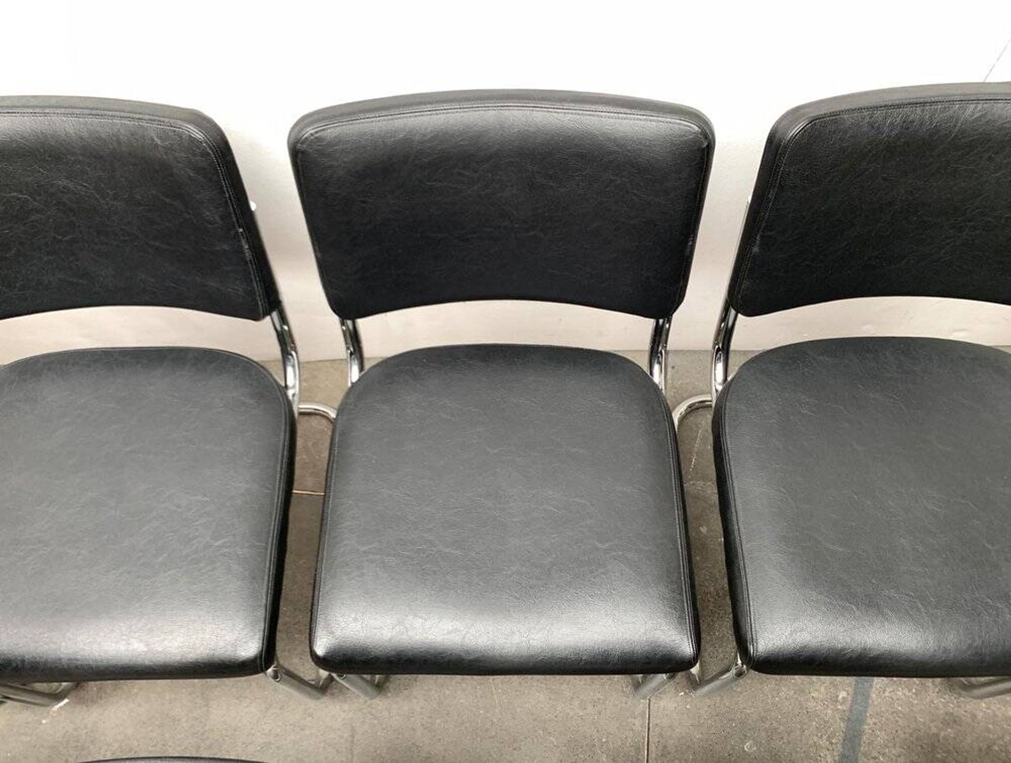 German cantilever chair Mi-century S32 by Marcel Breuer & Mart Stam for Thonet, 1970s