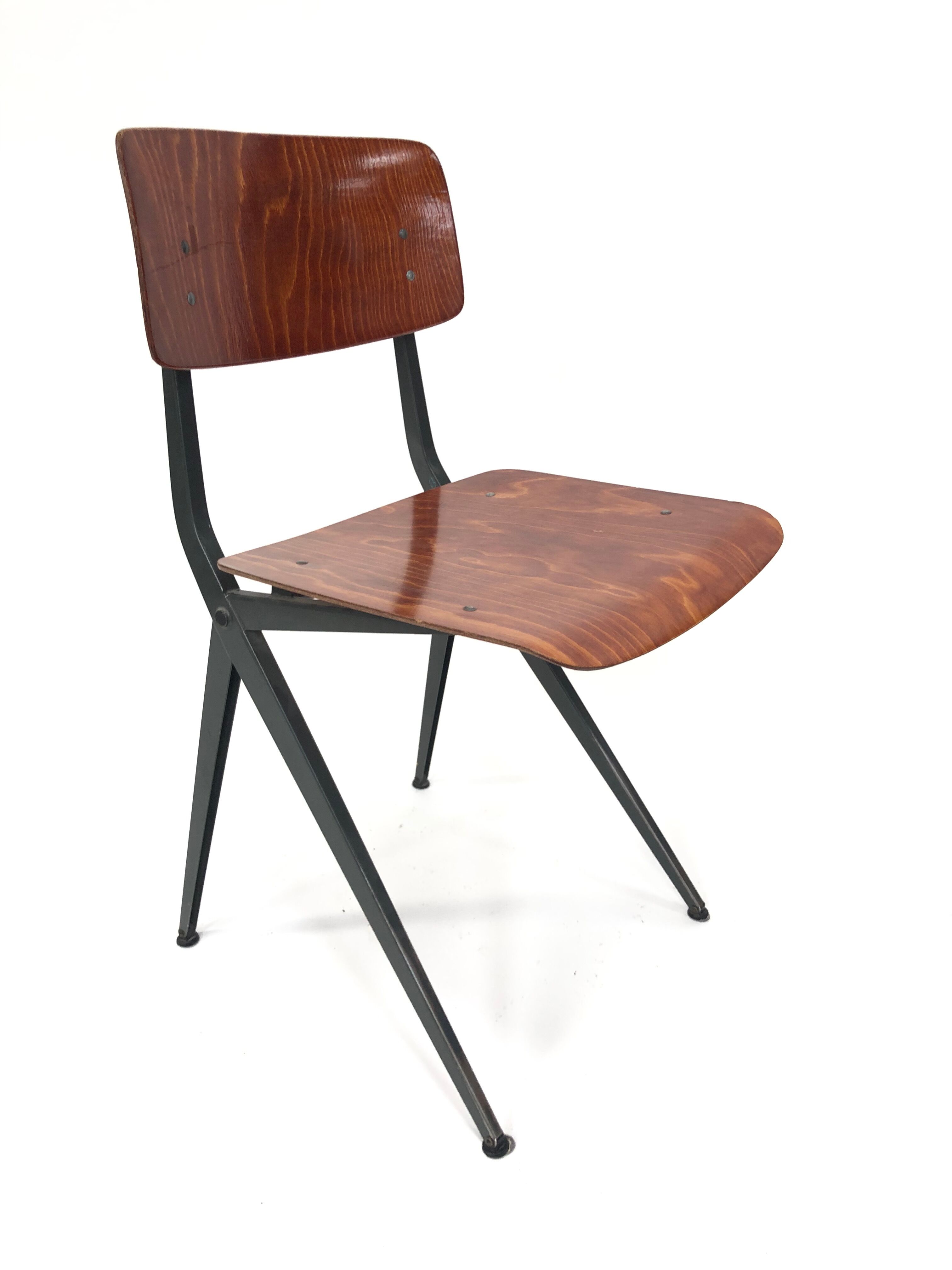 Spin Chair 102 Ynske Kooistra chair for Marko Holland, Netherlands of the 1960s