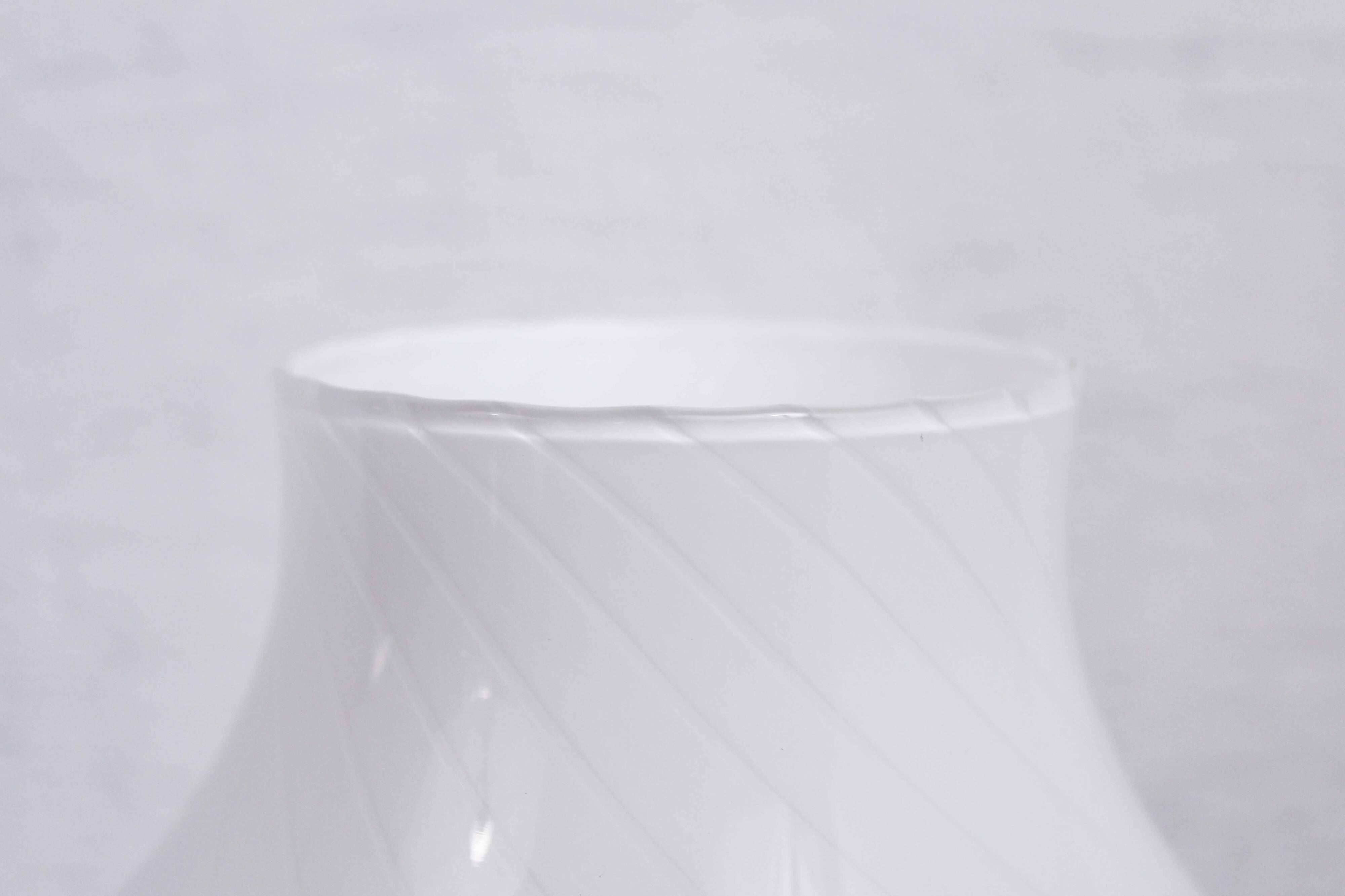 Murano glass mushroom lamp