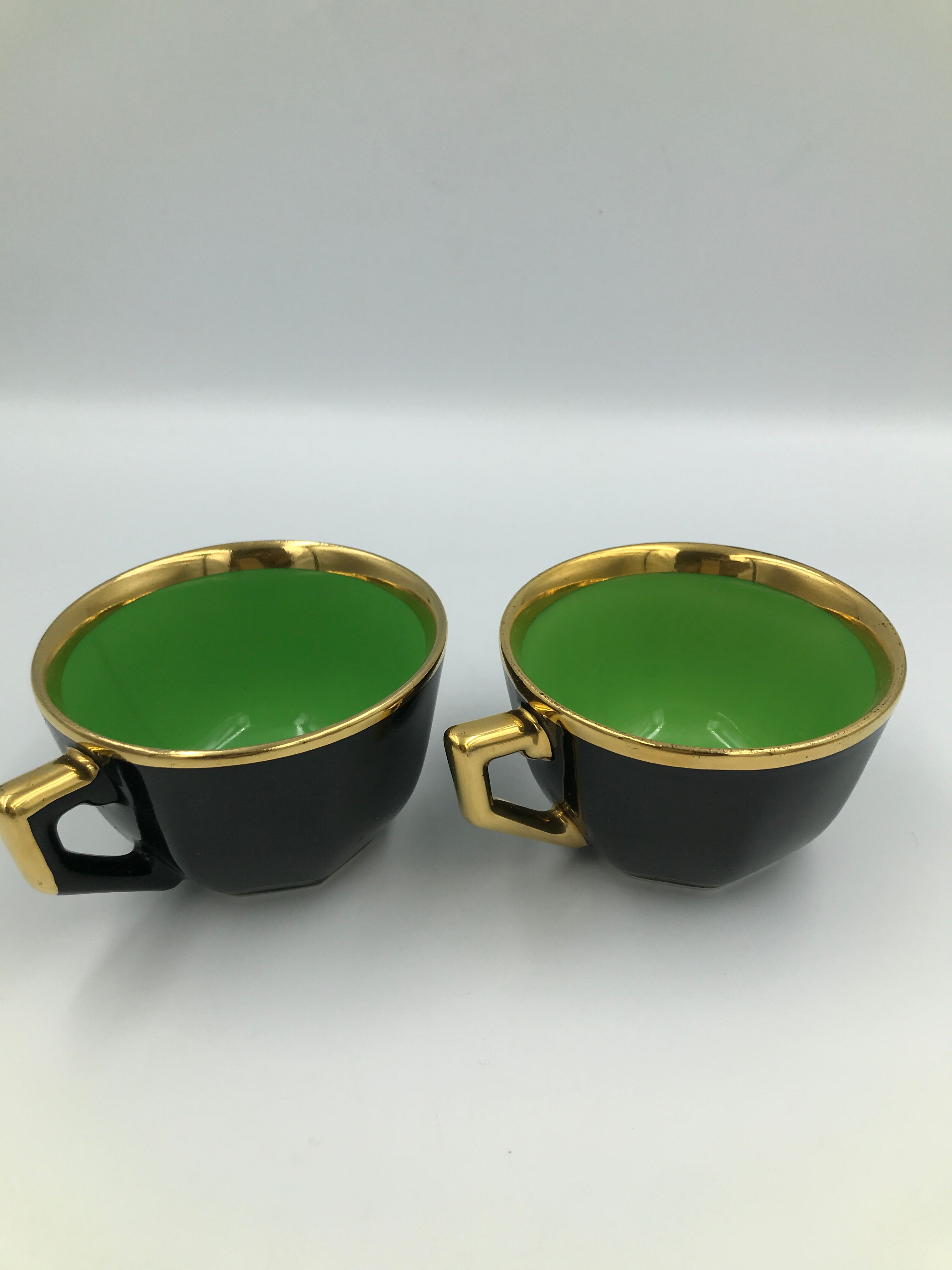 Service of 27 tea pieces 50-60 years