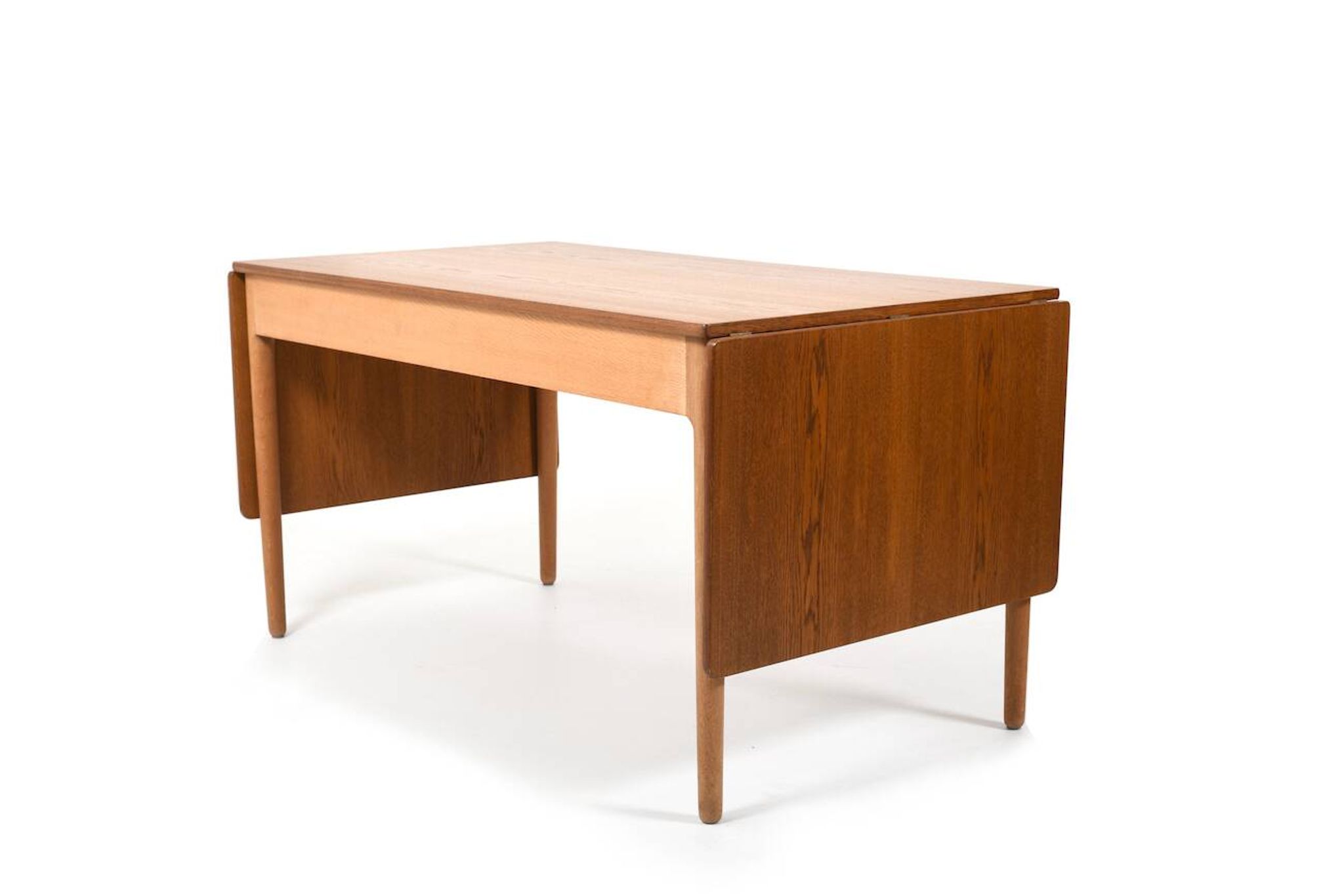 Fine Danish Hans J. Wegner Desk AT-305 Andreas Tuck 1950s.