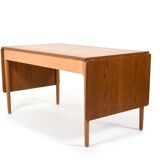 Fine Danish Hans J. Wegner Desk AT-305 Andreas Tuck 1950s.