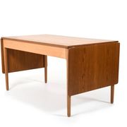 Fine Danish Hans J. Wegner Desk AT-305 Andreas Tuck 1950s.