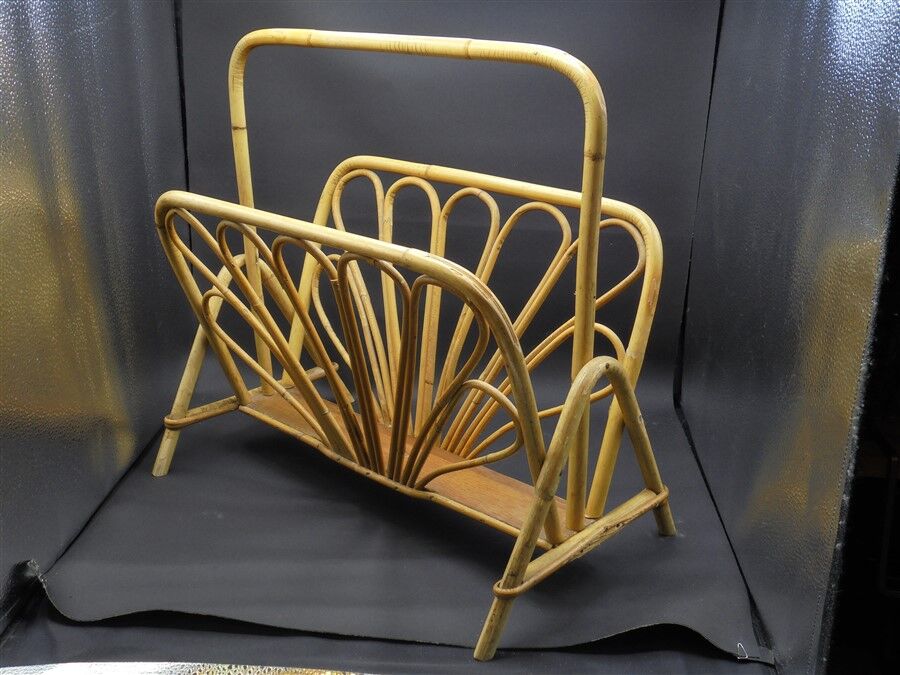 Magazine rack Wicker