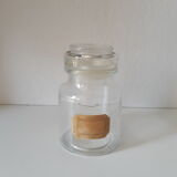 Vintage glass bottle