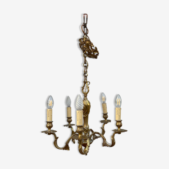 Lustre 5 chandelier