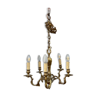 Chandelier 5 candlesticks