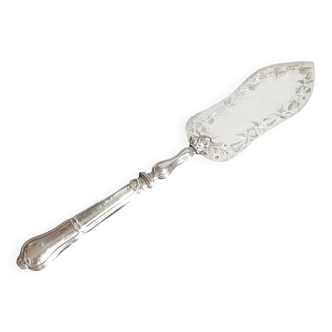 Goldsmith Coignet Alfred (before 1889) Silver pie server / Minerva hallmarks 1st grade