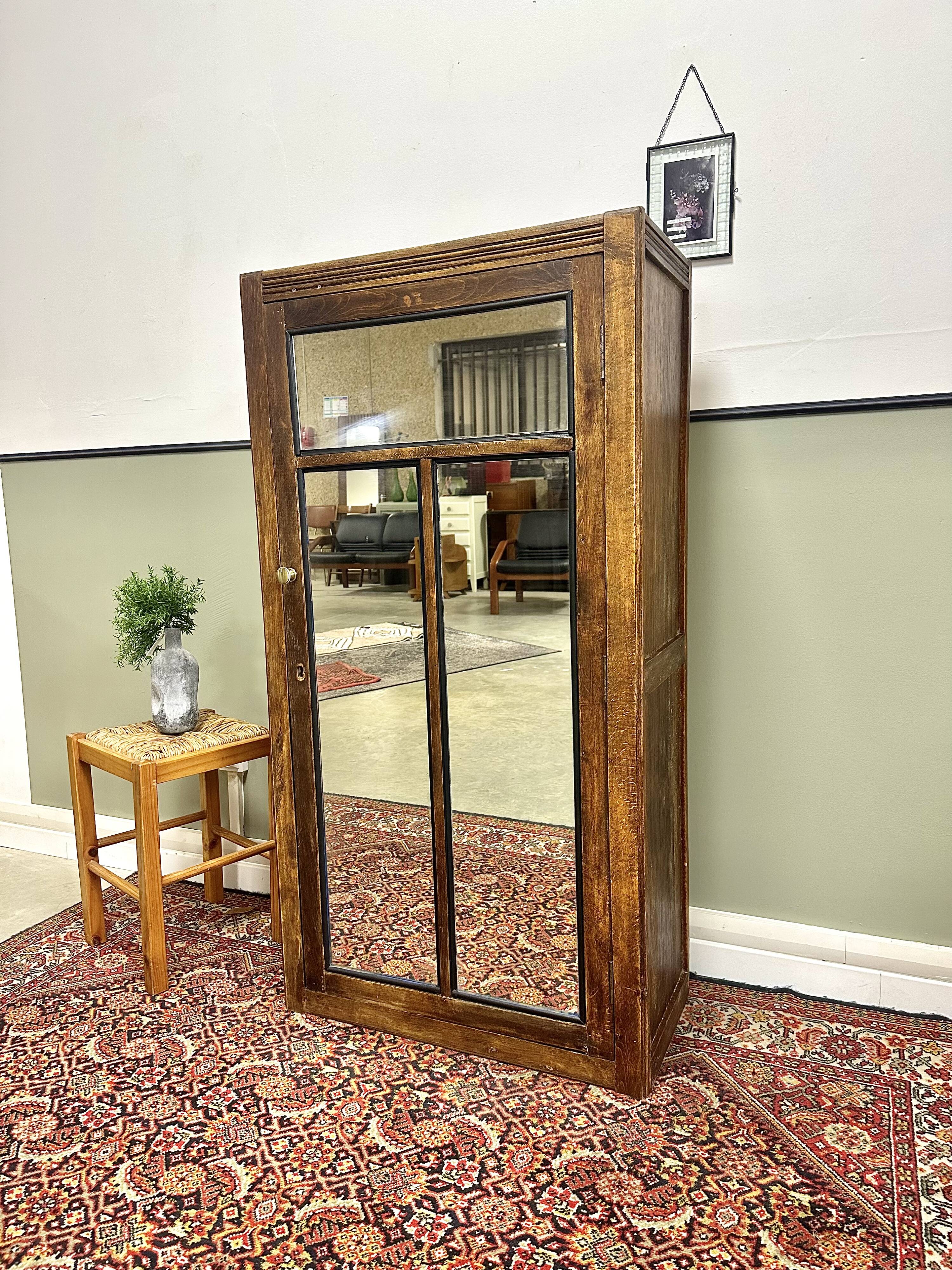 Parisian wardrobe mirror door