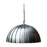 Suspension "Calotta" Martinelli, stainless steel, 1970