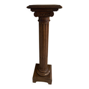colonne en bois