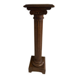Wooden column