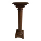 Wooden column