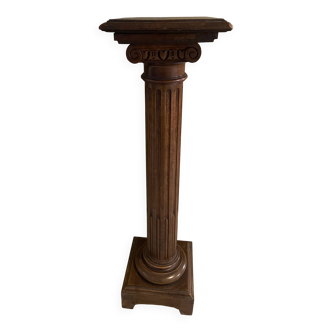 Colonne en bois