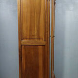 Louis XV wardrobe in walnut with blond patina circa 1880-1900