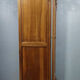 Louis XV wardrobe in walnut with blond patina circa 1880-1900