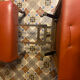 Reclining footrest chair