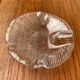 Vintage Swedish Glass Bowl from Pukeberg Glass, 1970s