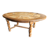 Table basse Raymonde Leduc Vallauris