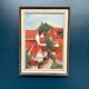 Original Swedish Oil on Canvas – “Village with Red Roofs” – Dated 1973