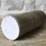Ceramic scroll vase