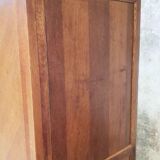 Vintage wardrobe with sliding doors