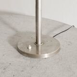 Vintage Swedish Mid Century Chromed Table Desk Lamp by Böhlmarks, 1960s