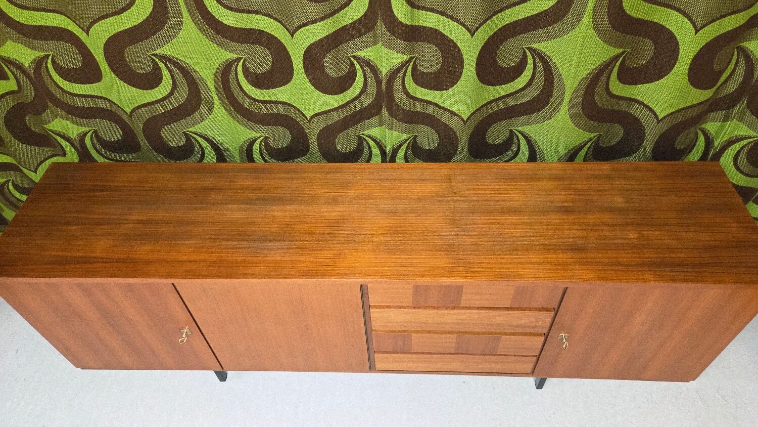 Teak enfilade 1970 vintage